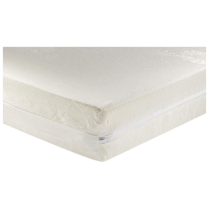 Matelas bébé droit - DOMIVA - Polybambou - Déhoussable, lavable - B