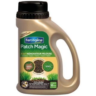 FERTILIGENE - Patch Magic FPATCH750B - 750 g - Réparation de la pelou