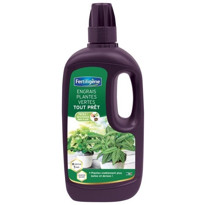 FERTILIGENE Engrais Plantes Vertes - 1 L