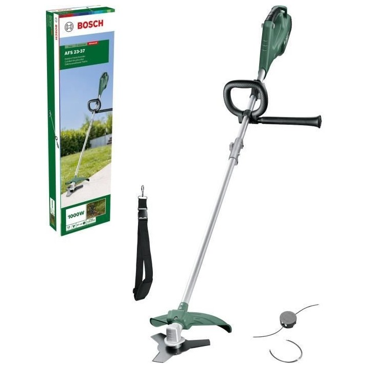Débroussailleuse Bosch 1000W – AFS 23-37 (livrée avec 3 fils de 37