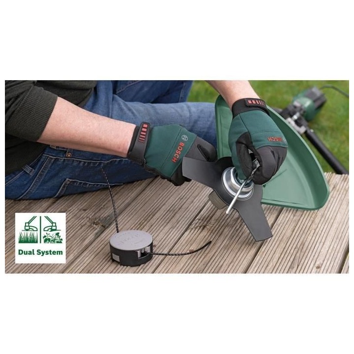 Débroussailleuse Bosch 1000W – AFS 23-37 (livrée avec 3 fils de 37