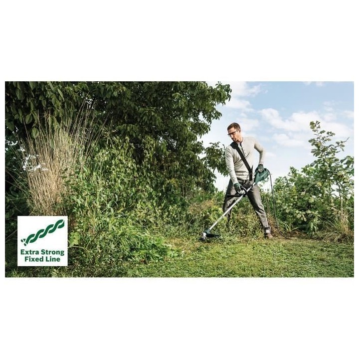 Débroussailleuse Bosch 1000W – AFS 23-37 (livrée avec 3 fils de 37