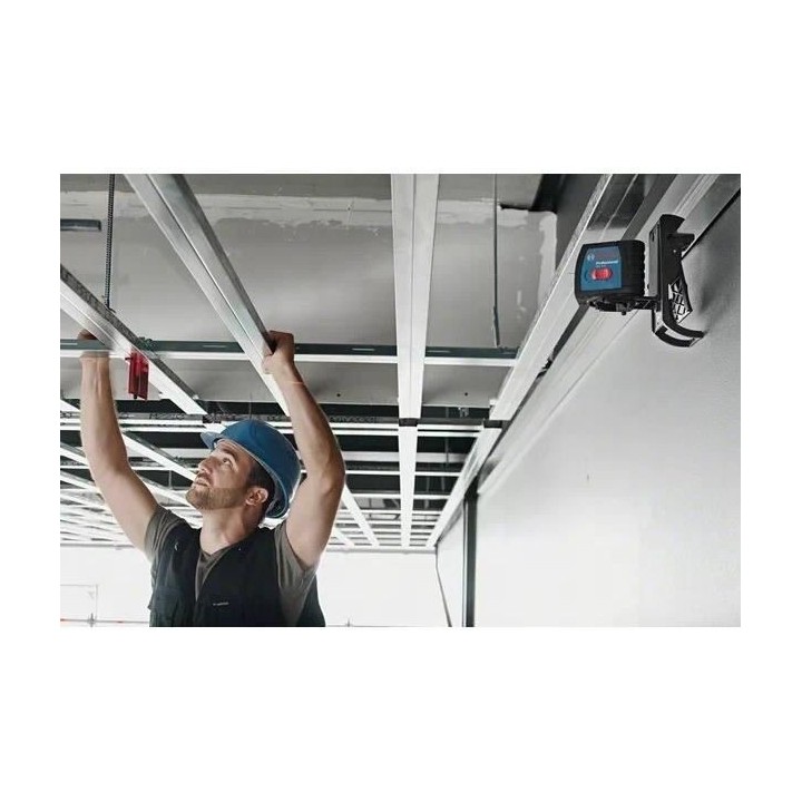 Laser ligne Bosch Professional GCL 2-15 G Portée 15 m + Support rotat