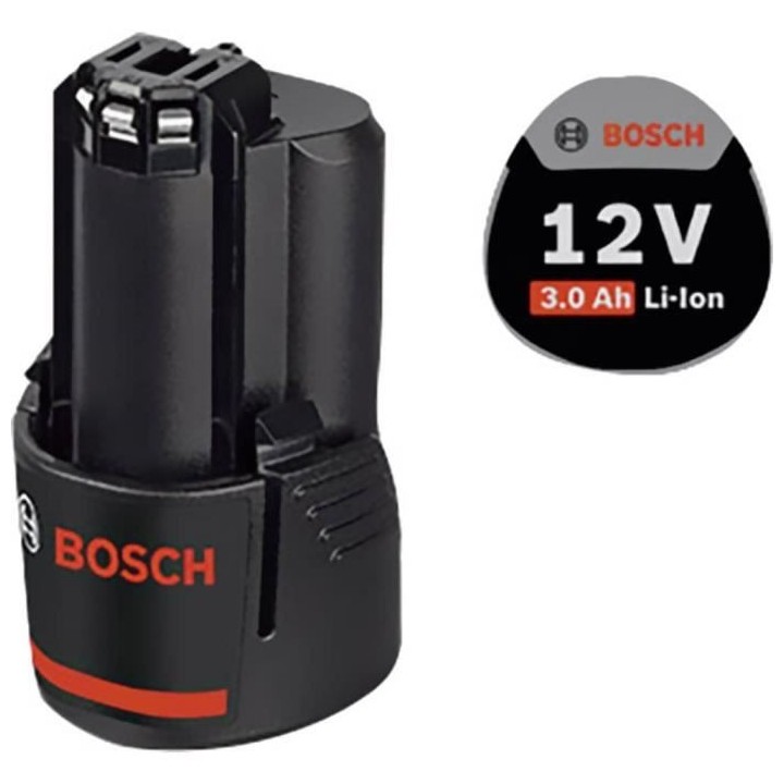 Batterie Li-ion Bosch Professional GBA 12V 3Ah - 1600A00X79