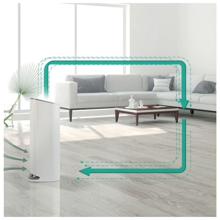 Purificateur d'air - Hisense - APH220 - Filtre Hepa 11 - Télécommand