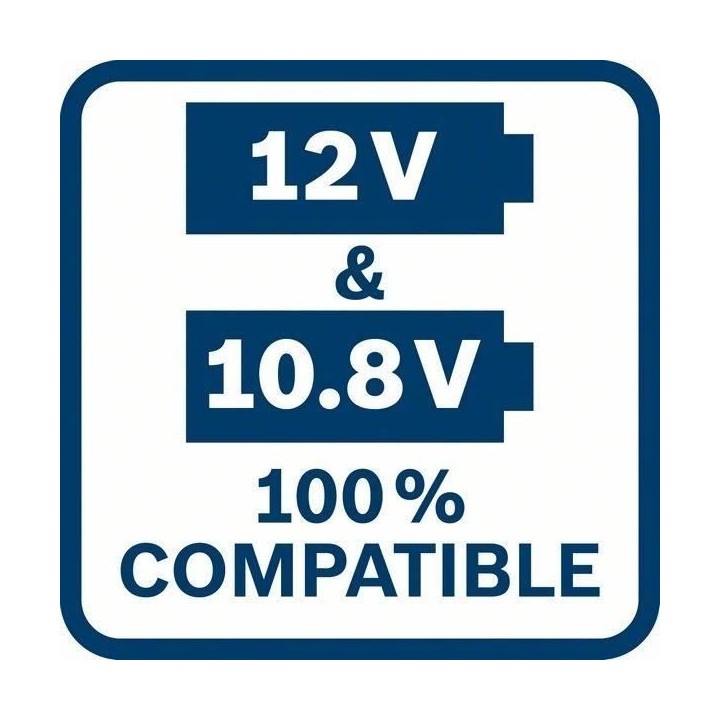 Batterie Li-ion Bosch Professional GBA 12V 3Ah - 1600A00X79