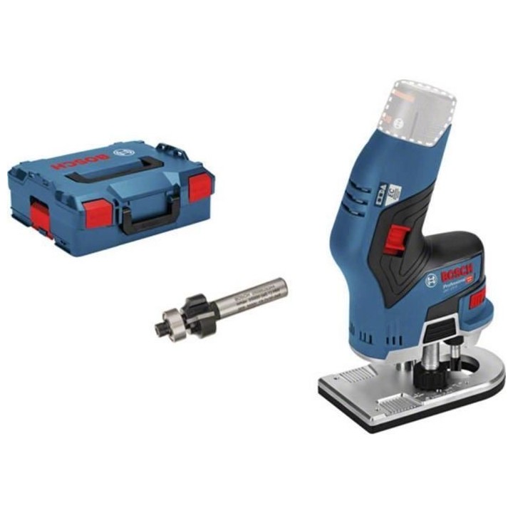 Affleureuse sans fil Bosch Professional 06016B0001 sans batterie 1 pc(