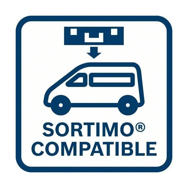 Coffret de transport 442x357x253mm L-BOXX 238 - BOSCH - 1600A012G2