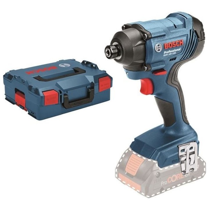 Visseuse a choc 18V GDR 18V-160 (sans batterie ni chargeur) en coffret