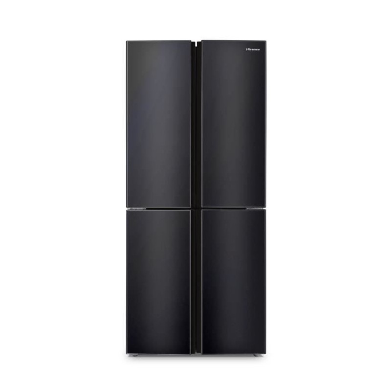 HISENSE MQ79394FFB - Réfrigérateur multi-portes 427L (278L + 149L) - Froid ventilé - L79.4cm x H181.7cm - Noir