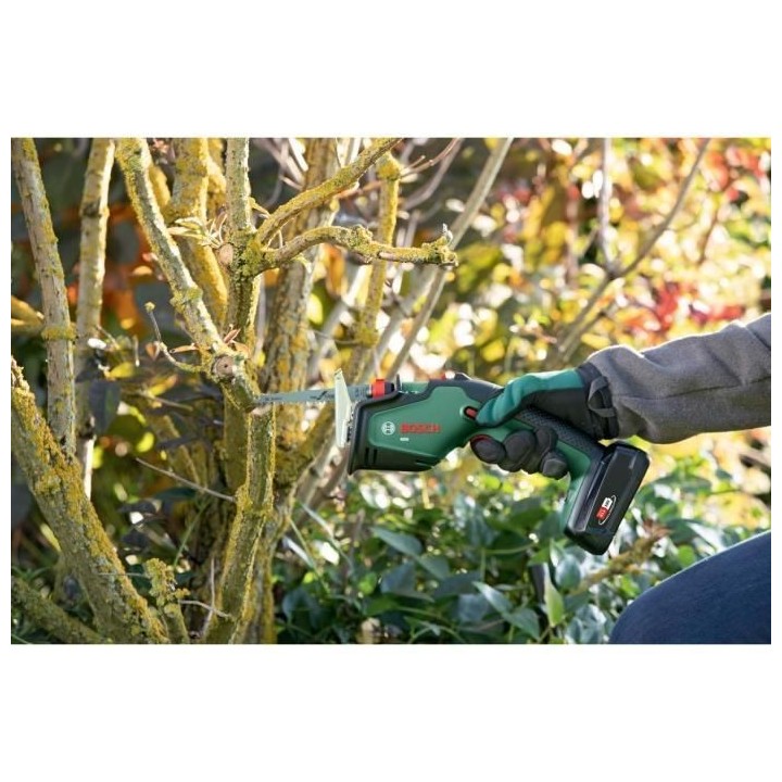 Elagueur Bosch - Keo 18 - Coupe jusqu'a 8 cm - PowerForAll