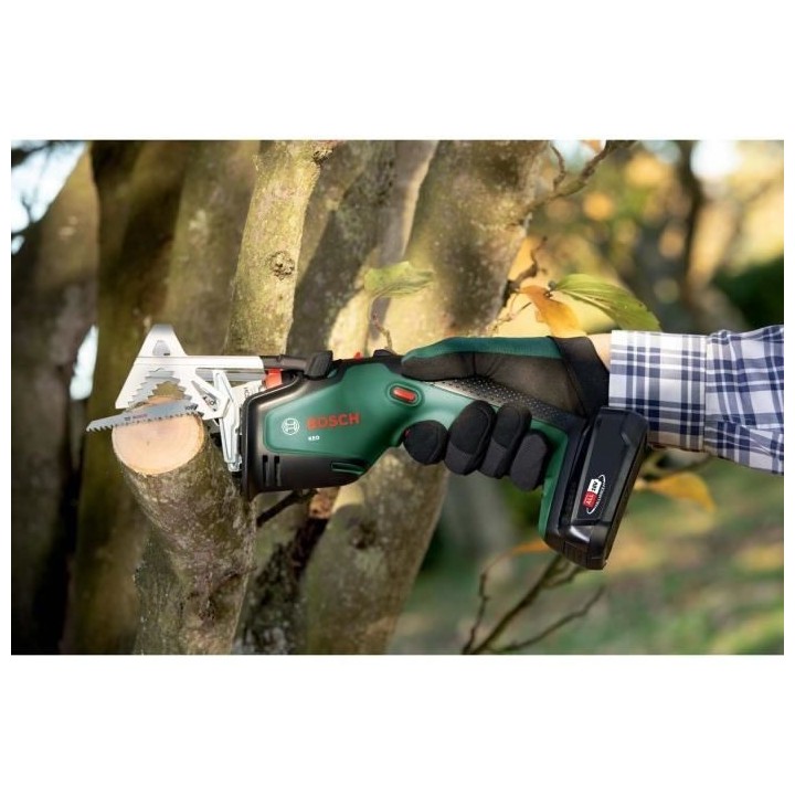 Elagueur Bosch - Keo 18 - Coupe jusqu'a 8 cm - PowerForAll