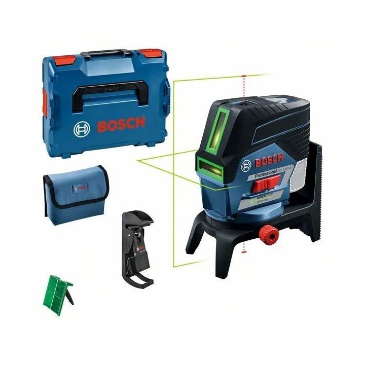 Laser ligne Bosch Professional GCL 2-50 CG sans pilles - Laser vert -
