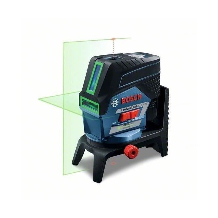 Laser ligne Bosch Professional GCL 2-50 CG sans pilles - Laser vert -