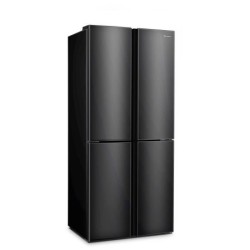 HISENSE MQ79394FFB - Réfrigérateur multi-portes 427L (278L + 149L) - Froid ventilé - L79.4cm x H181.7cm - Noir