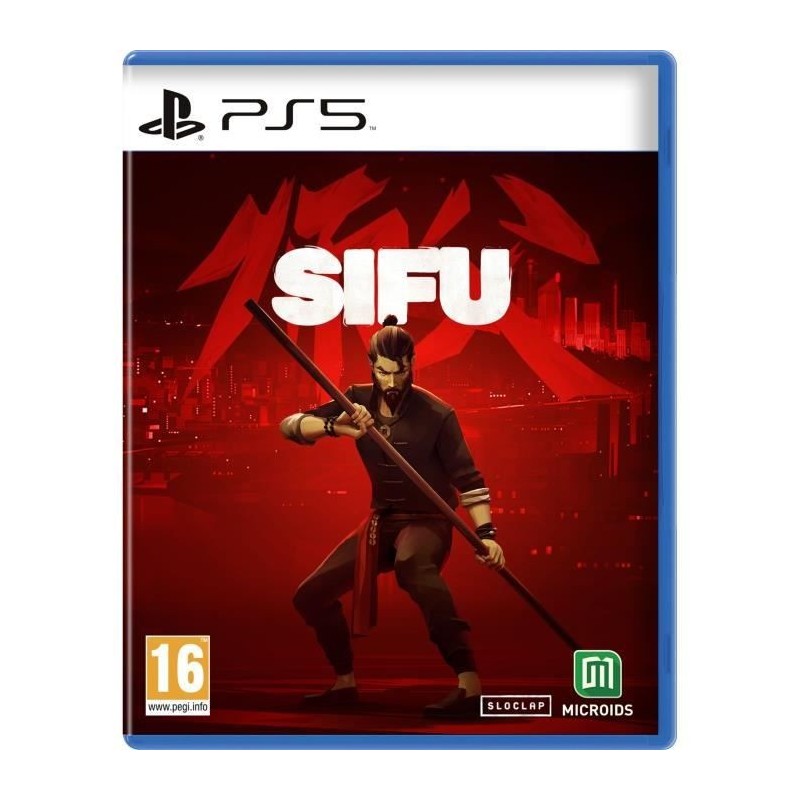 SIFU Vengeance Edition Jeu PS5