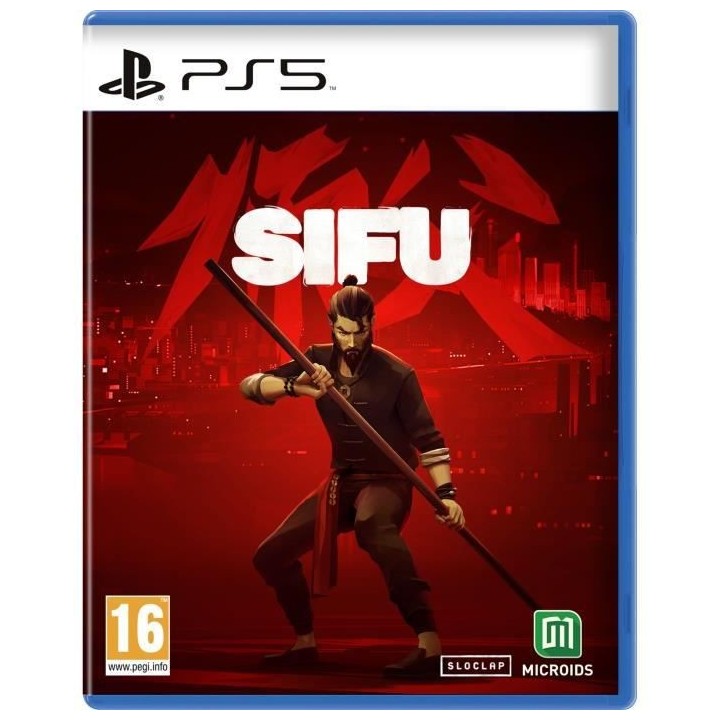 SIFU Vengeance Edition Jeu PS5