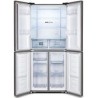 HISENSE MQ79394FFB - Réfrigérateur multi-portes 427L (278L + 149L) - Froid ventilé - L79.4cm x H181.7cm - Noir