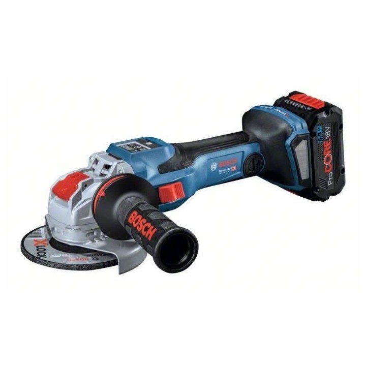 Meuleuse sans-fil Biturbo X-Lock - BOSCH - GWX 18V-15 SC Professional