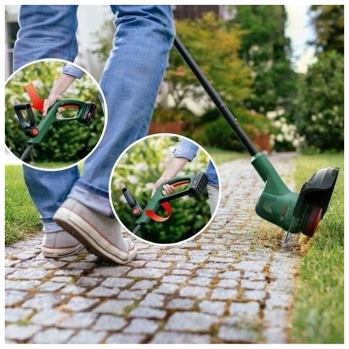 Coupe bordures BOSCH EasyGrassCut 18V-26 - 26 cm de diametre de coupe