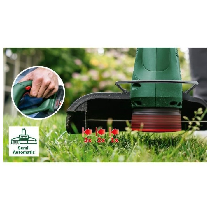Coupe bordures BOSCH EasyGrassCut 18V-26 - 26 cm de diametre de coupe