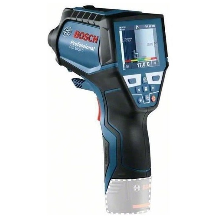Détecteur thermique Bosch Professional GIS 1000 C Bluetooth - avec LE