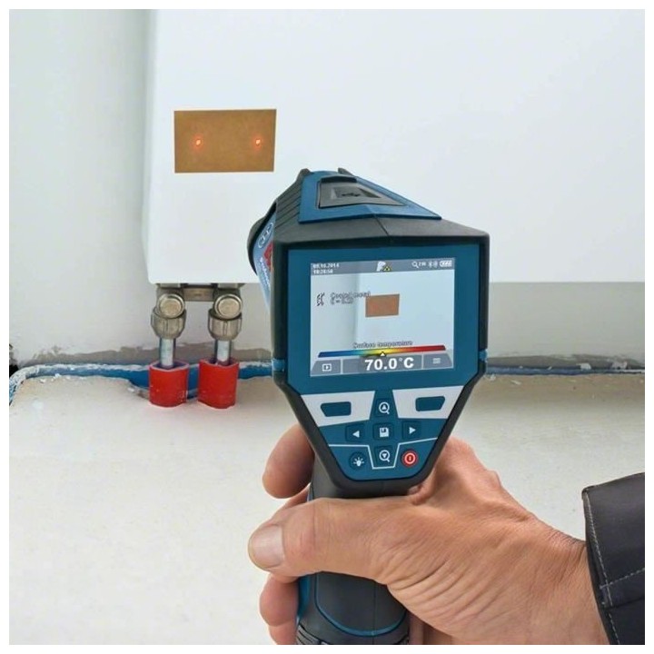 Détecteur thermique Bosch Professional GIS 1000 C Bluetooth - avec LE