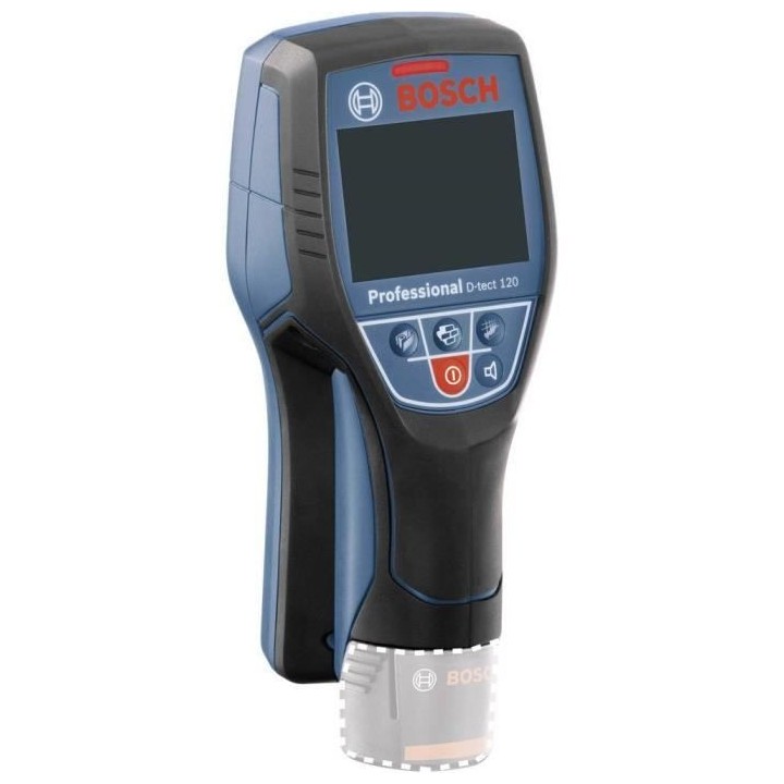 Détecteur mural Bosch Professional D-Tect 120 Profondeur max de 120mm