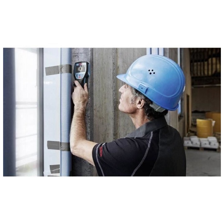 Détecteur mural Bosch Professional D-Tect 120 Profondeur max de 120mm