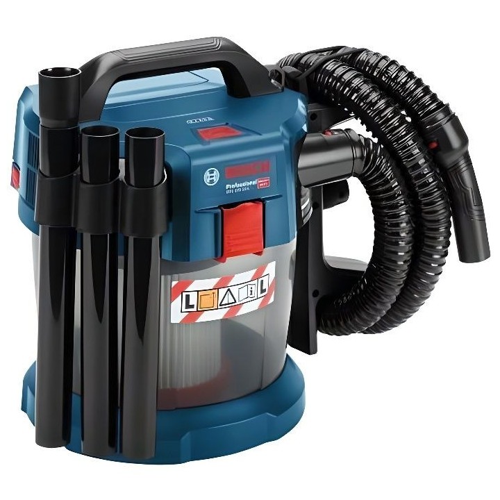 Aspirateur 18V GAS 18 V - 10 L (sans batterie ni chargeur) - BOSCH - 0