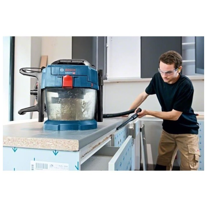 Aspirateur 18V GAS 18 V - 10 L (sans batterie ni chargeur) - BOSCH - 0