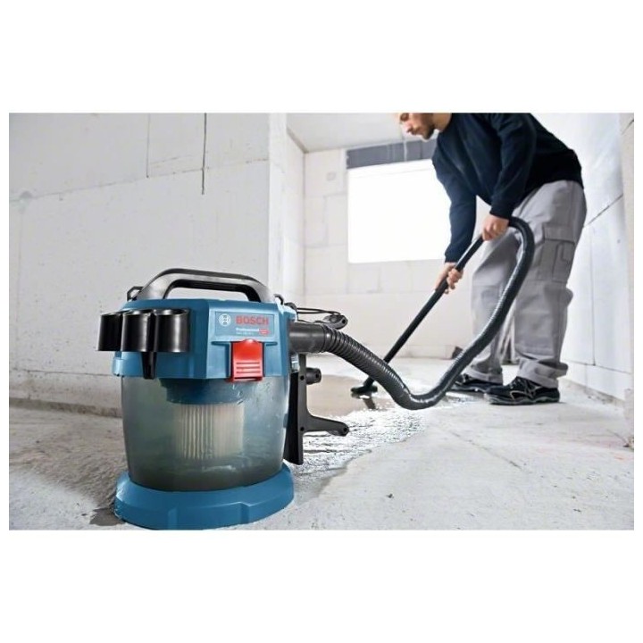 Aspirateur 18V GAS 18 V - 10 L (sans batterie ni chargeur) - BOSCH - 0