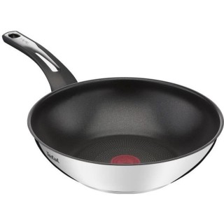 TEFAL E3001904 Emotion poele wok 28cm, revetement anti-adhésif, tous