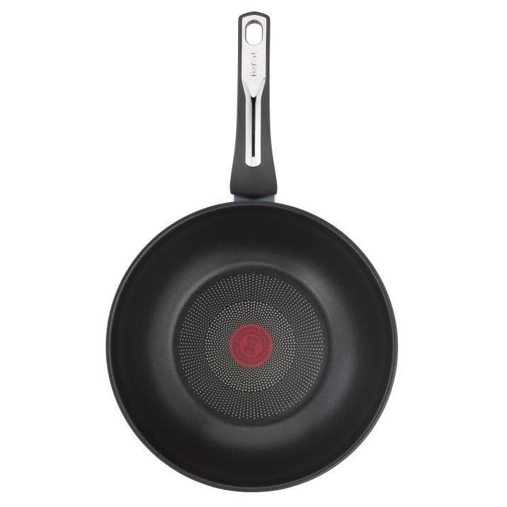 TEFAL E3001904 Emotion poele wok 28cm, revetement anti-adhésif, tous