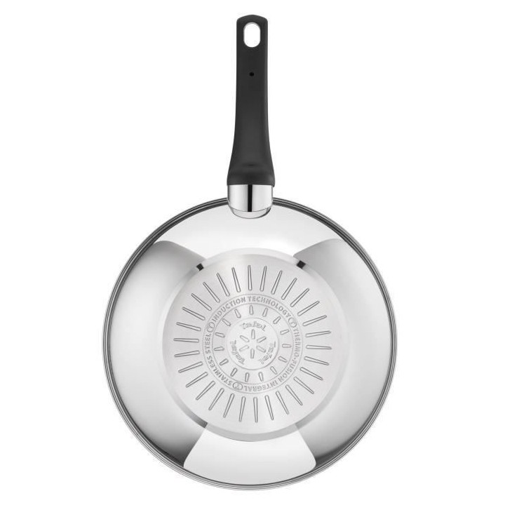 TEFAL E3001904 Emotion poele wok 28cm, revetement anti-adhésif, tous