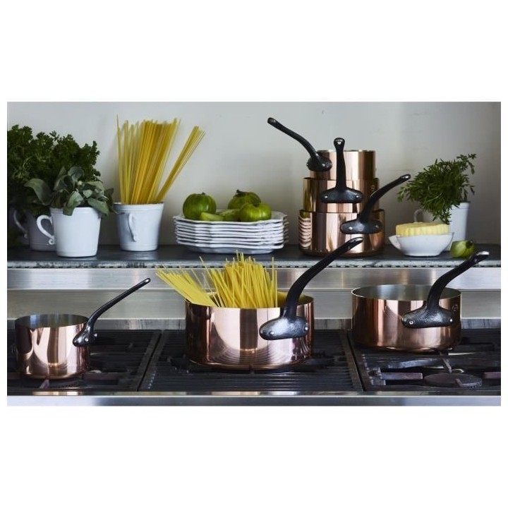 BAUMALU Casserole cuivre - 12 cm