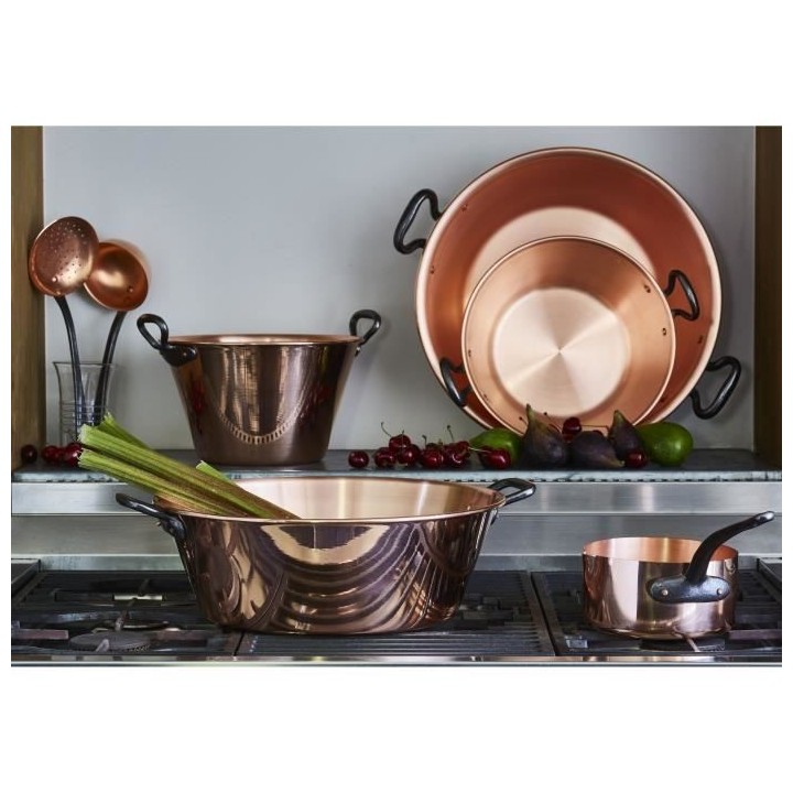 BAUMALU Casserole cuivre - 12 cm