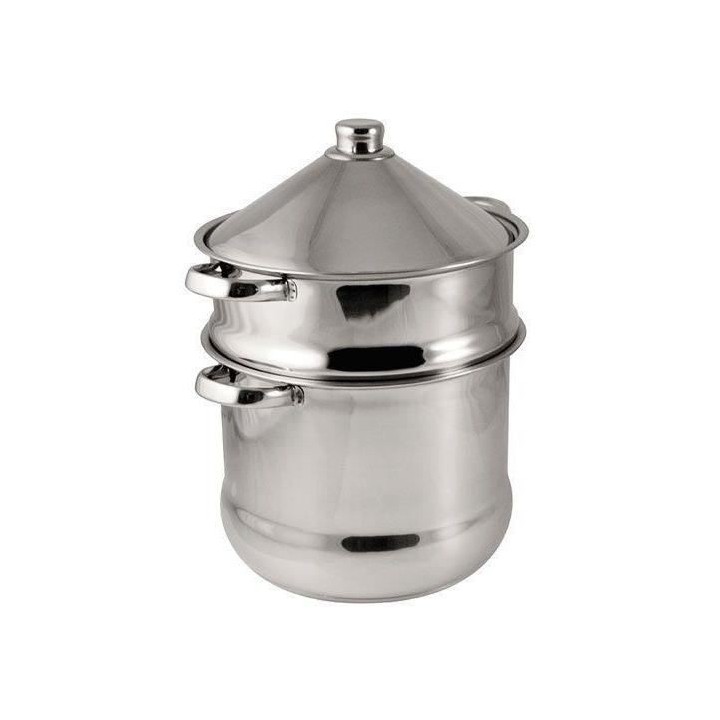 BAUMALU Couscoussier Tajine inox