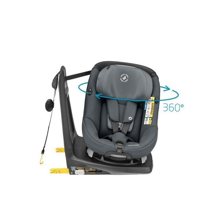 Siege auto AxissFix - MAXI COSI - Groupe 0+/1 - Isofix - Pivotant - i-