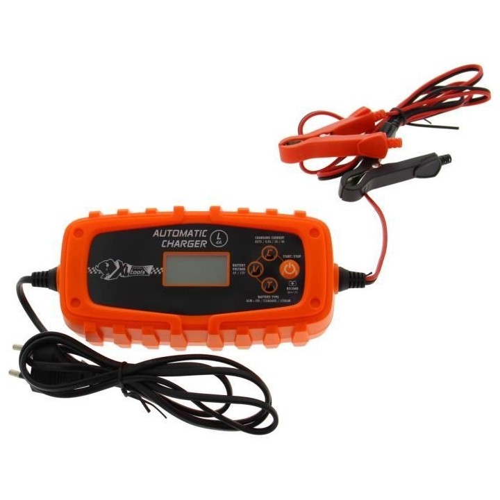Chargeur électronique - XLPT - 553986 - Contrôle de charge, arret et