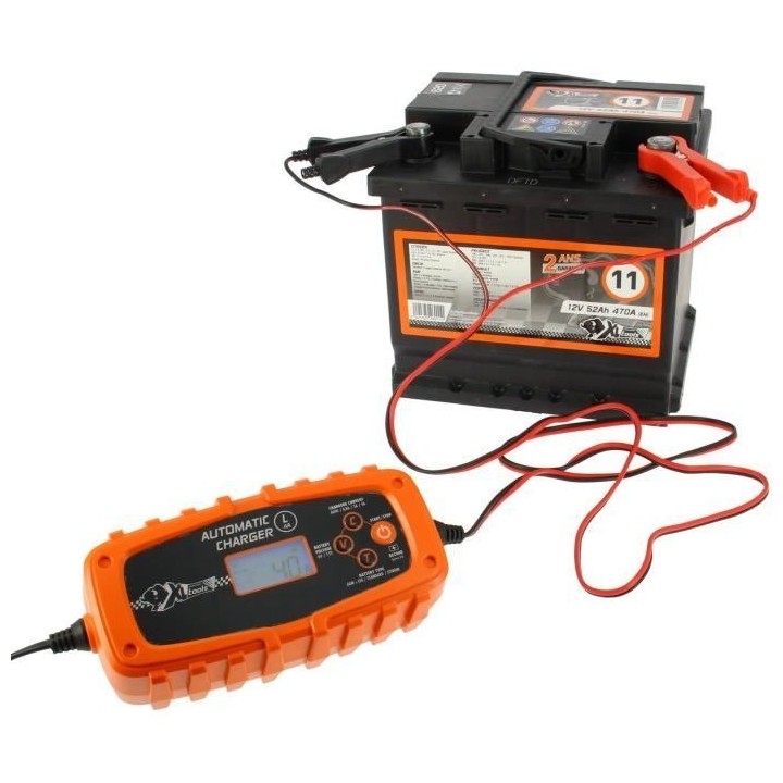 Chargeur électronique - XLPT - 553986 - Contrôle de charge, arret et