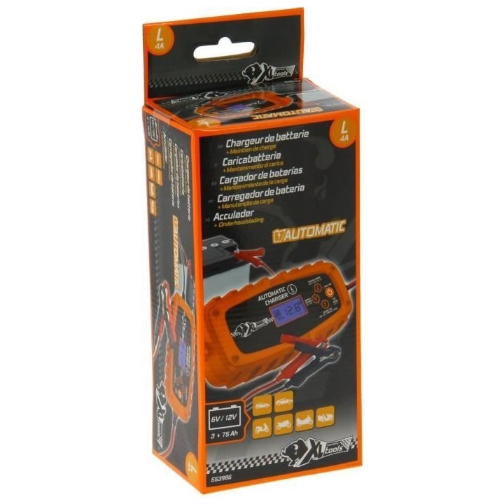 Chargeur électronique - XLPT - 553986 - Contrôle de charge, arret et