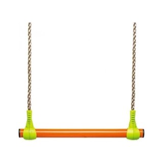 Trapeze métal pour portique 1,90 a 2,50m - TRIGANO - Orange - Pour en