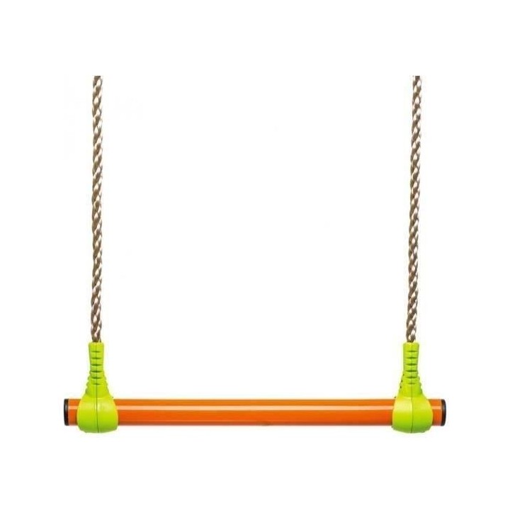 Trapeze métal pour portique 1,90 a 2,50m - TRIGANO - Orange - Pour en