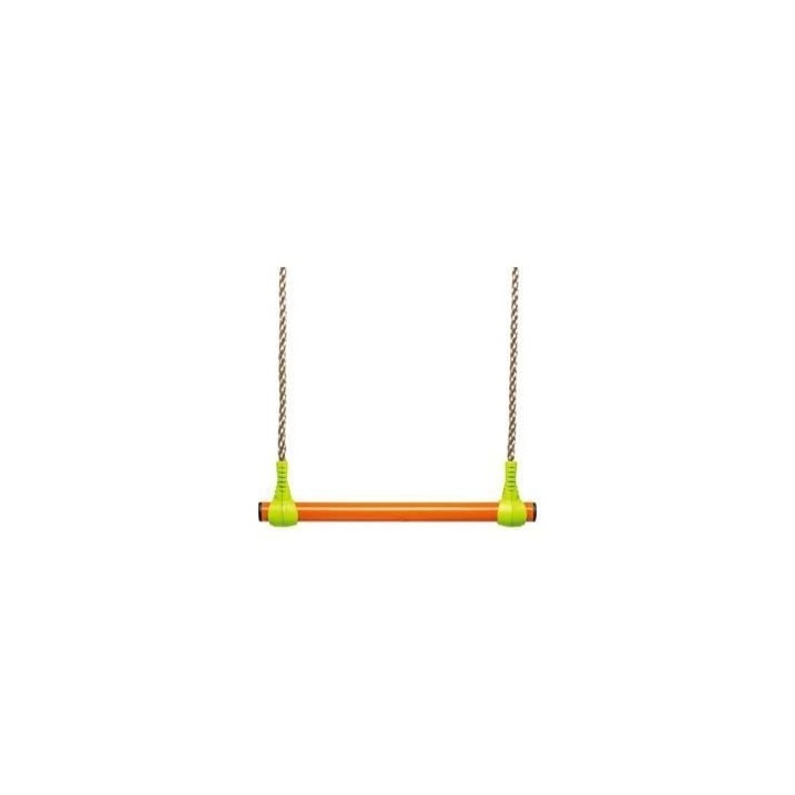 Trapeze métal pour portique 1,90 a 2,50m - TRIGANO - Orange - Pour en