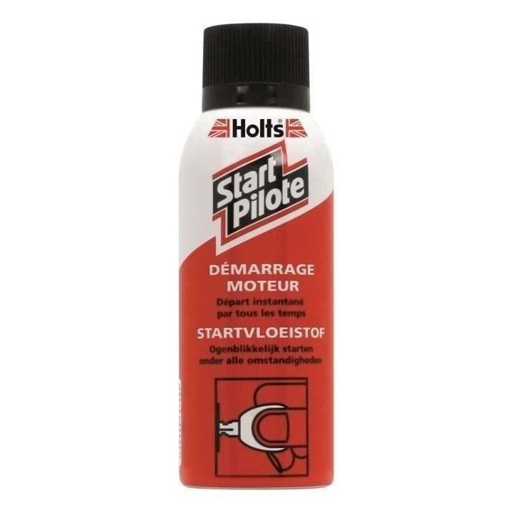 HOLTS Démarrage moteur Start Pilote - Aérosol - 150 ml