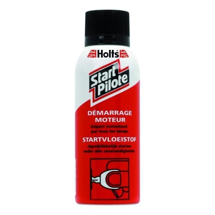 HOLTS Démarrage moteur Start Pilote - Aérosol - 150 ml