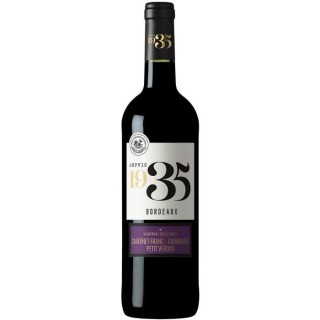Dépuis 1935 Tricepage Cabernet Franc Petit Verdot Carmenere AOP Borde