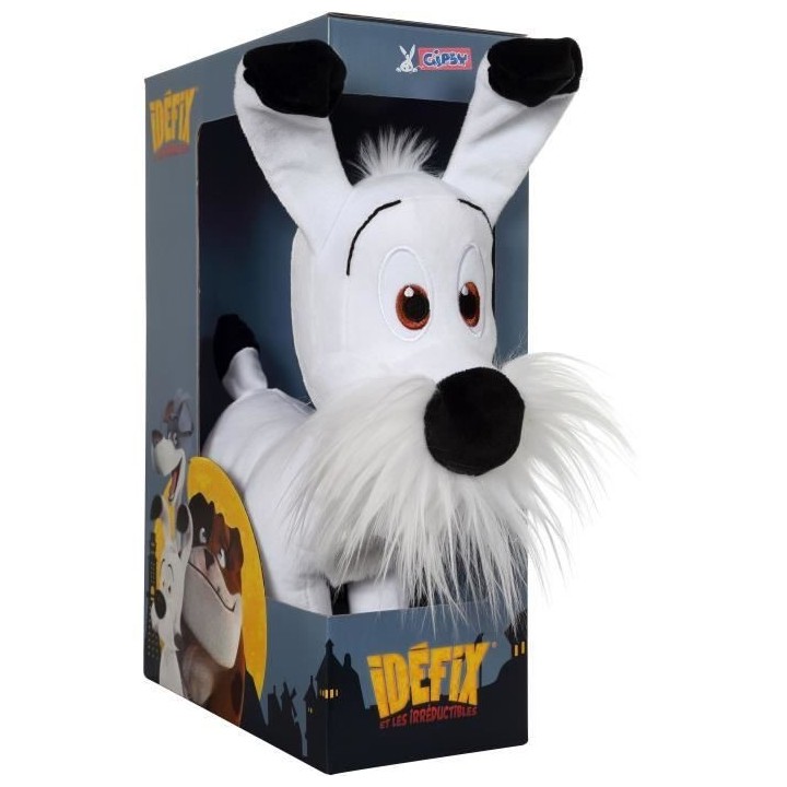 Gipsy Toys - Idéfix et les Irréductibles - 30cm - Vendu En boîte Ca