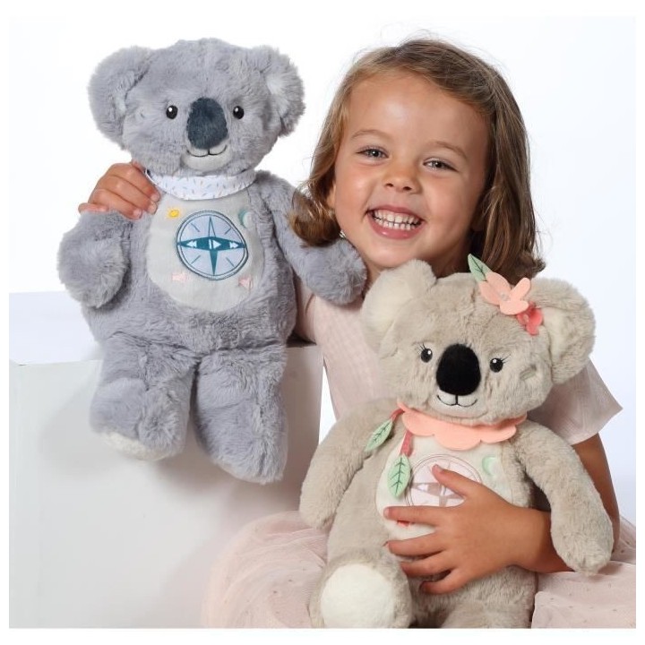 Gipsy Toys - KWALYNA - Koala conteur d'Histoires - Peluche Qui Parle I